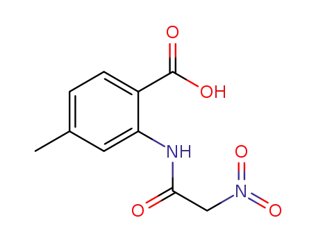 4-methyl-2-(2-nitroacetamido)benzoic acid