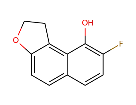 8-fluoro-1,2-dihydronaphtho[2,1-b]furan-9-ol