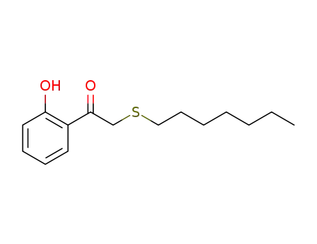 2-(heptylthio)-1-(2-hydroxyphenyl)ethanone