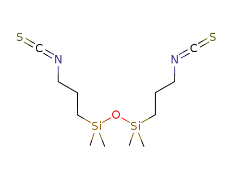 1,3-bis(3-isothiocyanatopropyl)-1,1,3,3-tetramethyldisiloxane