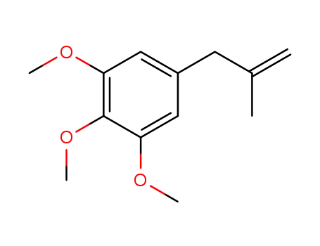 1,2,3-trimethoxy-5-(2-methylallyl)benzene