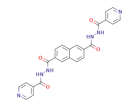 2,6-naphthalene dicarbonyldiisonicotinic acidhydrazide