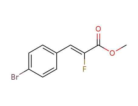 (Z)-methyl 3-(4-bromophenyl)-2-fluoroacrylate