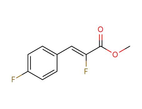 (Z)-methyl 3-(4-fluorophenyl)-2-fluoroacrylate
