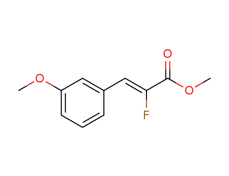 (Z)-methyl 2-fluoro-3-(3-methoxyphenyl)acrylate