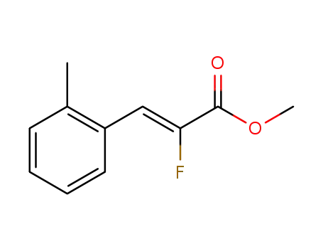 (Z)-methyl 2-fluoro-3-(2-methylphenyl)acrylate