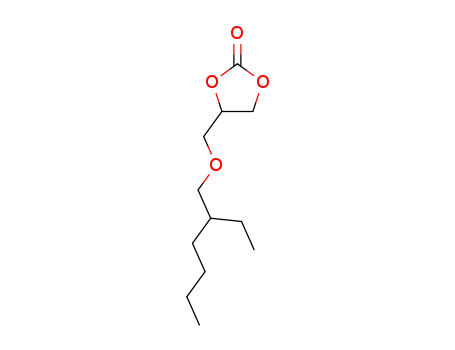 4-(((2-ethylhexyl)oxy)methyl)-1,3-dioxolan-2-one