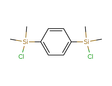 1,4-phenylenebis[chlorodimethylsilane]
