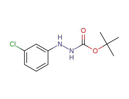 tert-butyl 2-(3-chlorophenyl)hydrazine-1-carboxylate