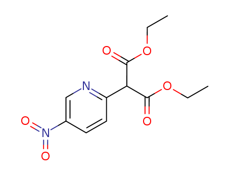 DIETHYL (5-NITROPYRIDIN-2-YL)MALONATE