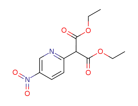 Molecular Structure of 60891-70-5 (DIETHYL (5-NITROPYRIDIN-2-YL)MALONATE)
