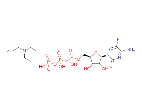 5-fluoro-CTP tetrakis(triethylammonium) salt