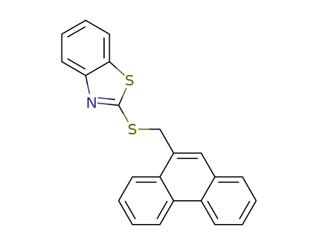 2-[(phenanthren-9-ylmethyl)thio]benzo[d]thiazole