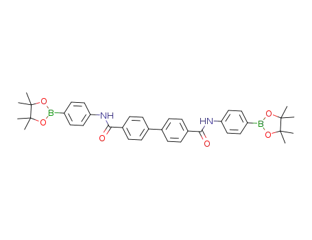N4,N4-bis(4-(4,4,5,5-tetramethyl-1,3,2-dioxaborolan-2-yl)phenyl)[1,1'-biphenyl]-4,4'-dicarboxamide