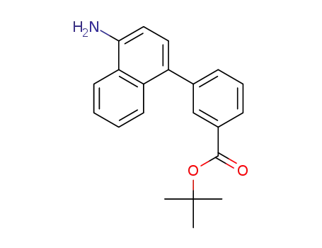 tert-butyl 3-(4-aminonaphthalen-1-yl)benzoate