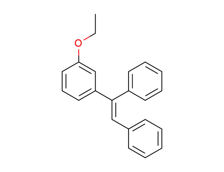 (E)-[1-(3-ethoxyphenyl)-1,2-diphenyl]ethene