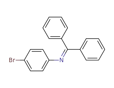 Molecular Structure of 53847-33-9 (4-broMo-N-(diphenylMethylene)aniline)