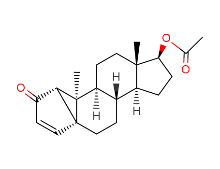 1,5-CYCLOANDROST-3-EN-2-ONE,17-(ACETYLOXY)-,(1A,5SS,10A,17 BETA)-