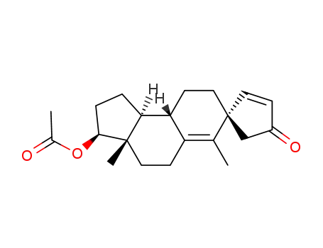 3-Oxo-17β-acetoxy-Δ1.9-1(10->5)-abeo-5α-androstadien