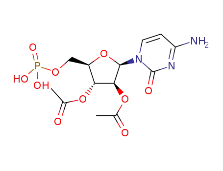 2′,3′-di-O-acetyl-β-aracytidine-5′-phosphate