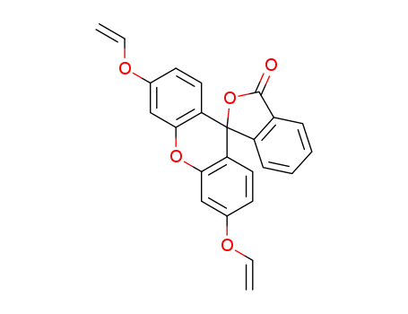 bis-O-vinylfluorescein