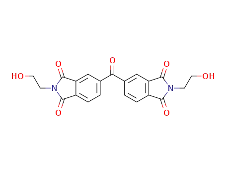 N,N′-bis(2-hydroxyethyl)benzophenone-3,3′,4,4′-tetracarboxylic diimide
