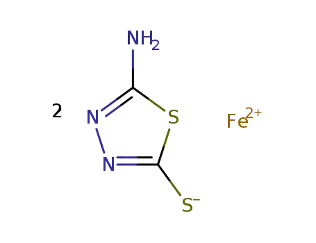 2C2H2N3S2(1-)*Fe(2+)