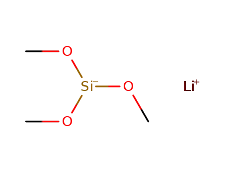trimethoxysilane lithium
