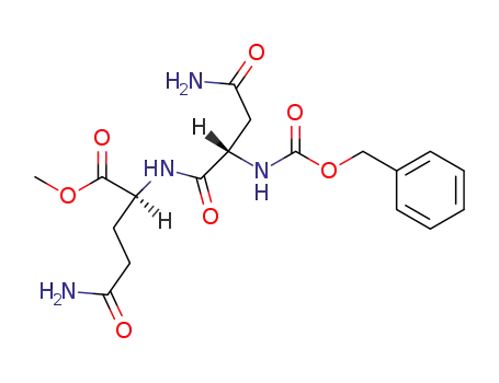 (S)-2-((S)-2-Benzyloxycarbonylamino-3-carbamoyl-propionylamino)-4-carbamoyl-butyric acid methyl ester