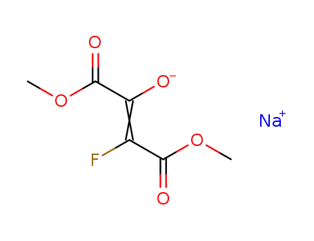 C6H6FO5(1-)*Na(1+)