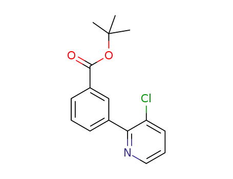 tert-butyl 3-(3-chloropyridin-2-yl)benzoate