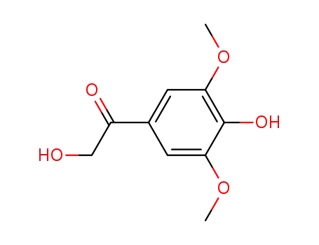 3',5'-dimethoxy-4'-hydroxy-(2-hydroxy)acetophenone