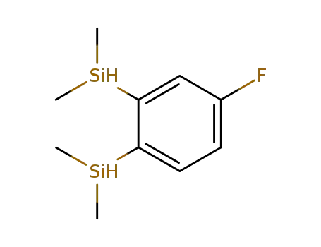 1,2-bis(dimethylsilyl)-4-fluorobenzene