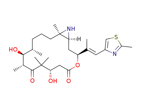 (1S,3S,7S,10R,11S,12S,16R)-7,11-dihydroxy-8,8,10,12,16-pentamethyl-3-[(1E)-1-(2-methyl-1,3-thiazol-4-yl)prop-1-en-2-yl]-4-oxa-17-azabicyclo[14.1.0]heptadecane-5,9-dione