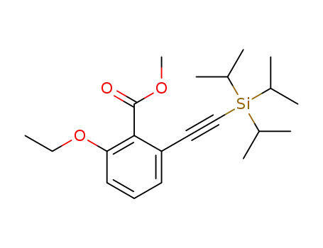 methyl 2-ethoxy-6-[(triisopropylsilyl)ethynyl]benzoate