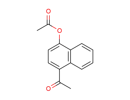 4-acetyl-1-naphthyl acetate