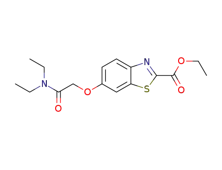 ethyl 6-[2-(diethylamino)-2-oxoethoxy]benzo[d]thiazole-2-carboxylate