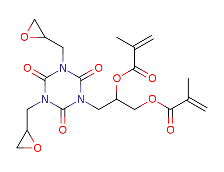 1,3-diglycidyl-5-(2,3-dimethacryloyloxy)propyl isocyanurate
