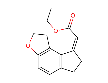 ethyl (Z)-2-(1,2,6,7-tetrahydro-8H-indeno[5,4-b]furan-8-ylidene)acetate