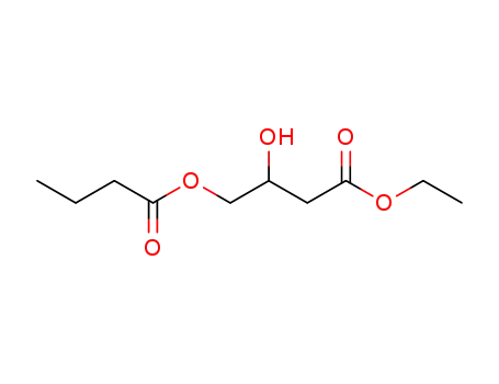 4-butyryloxy-3-hydroxybutyric acid ethyl ester