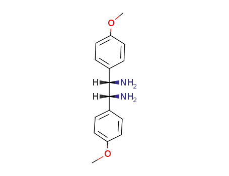 (1R,2S)-1,2-Bis(4-methoxyphenyl)ethane-1,2-diaminium
