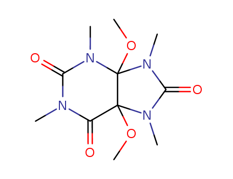 4,5-dimethoxy-1,3,7,9-tetramethyltetrahydro-1H-purine-2,6,8(3H)-trione