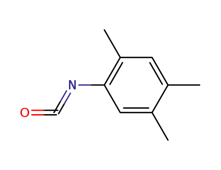 Molecular Structure of 85324-94-3 (Benzene, 1-isocyanato-2,4,5-trimethyl- (9CI))