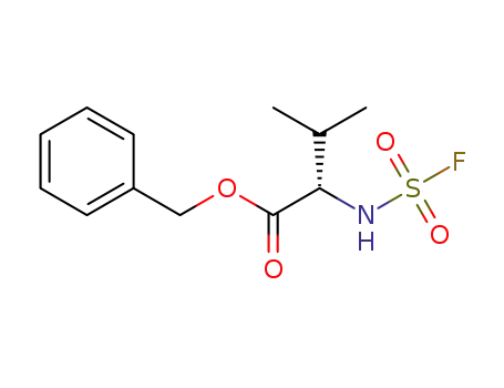 benzyl (fluorosulfuryl)-L-valinate
