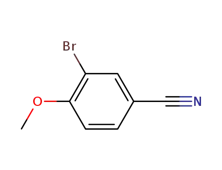 3-ブロモ-4-メトキシベンゾニトリル