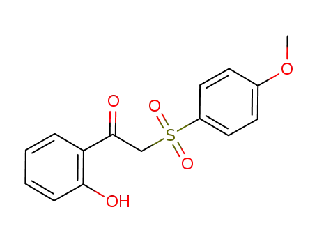 1-(2-hydroxyphenyl)-2-(4-methoxybenzenesulfonyl)ethanone