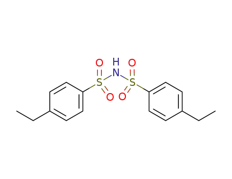 4-ethyl-N-[(4-ethylphenyl)sulfonyl]benzenesulfonamide