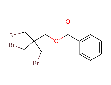 benzoic acid-(3-bromo-2,2-bis-bromomethyl-propyl ester)