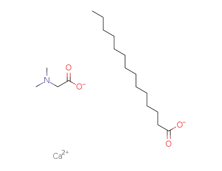calcium(II) N,N-dimethylglycine tetradecanoate