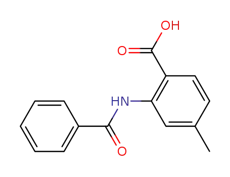 2-benzoylamino-4-methyl-benzoic acid